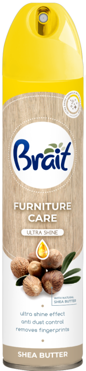 300ml Brait leštěnka SheaButter F.Care