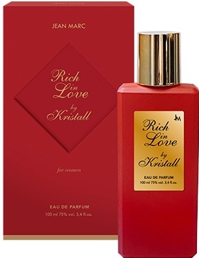Jean Marc RICH IN LOVE by KRISTALL parfémovaná voda pro ženy 100ml