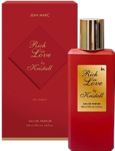 Jean Marc RICH IN LOVE by KRISTALL parfémovaná voda pro ženy 100ml